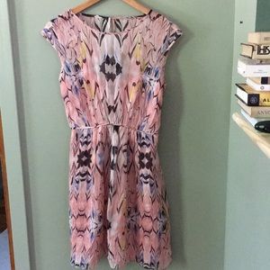 💯 silk J Crew dress with pockets